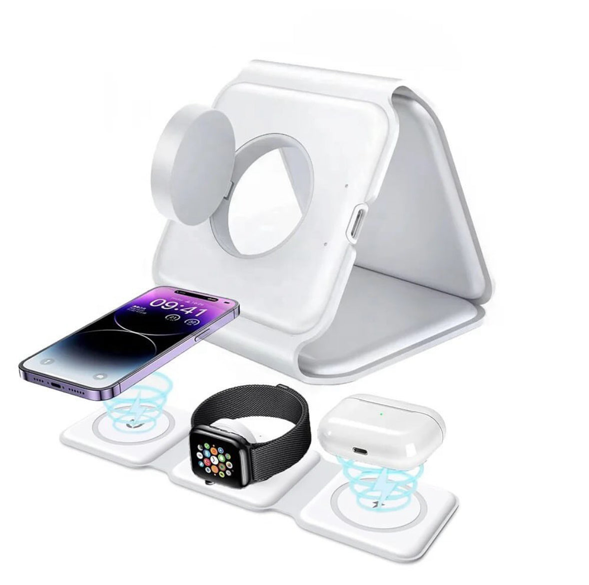 3 in 1 Magnetic Wireless Charger