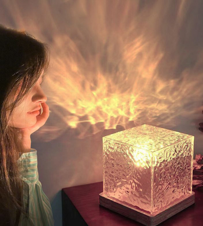 Water Ripple Lamp