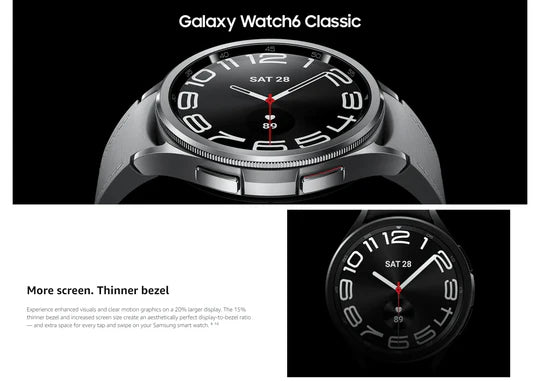 Smart Watch 6 Classic