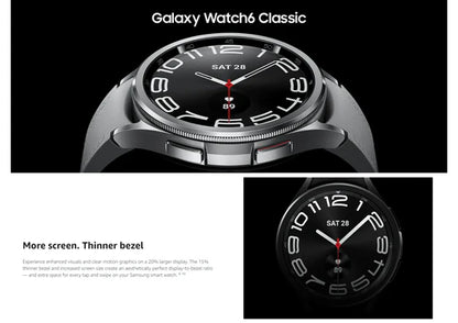 Smart Watch 6 Classic