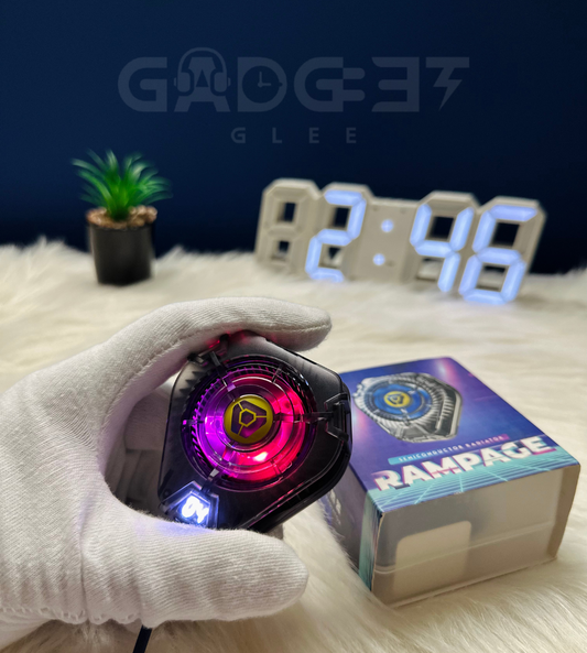 Rampage JS51A – Magnetic Gaming Cooling Fan
