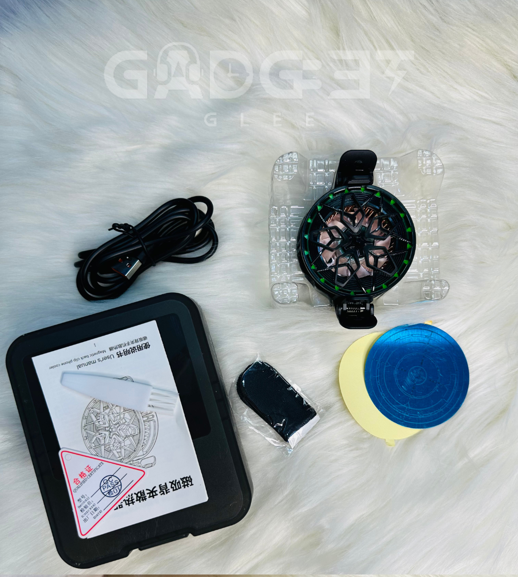N6 - Magnetic Gaming Cooling Fan