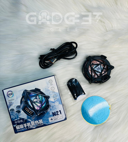 N21 - Magnetic Gaming Cooling Fan