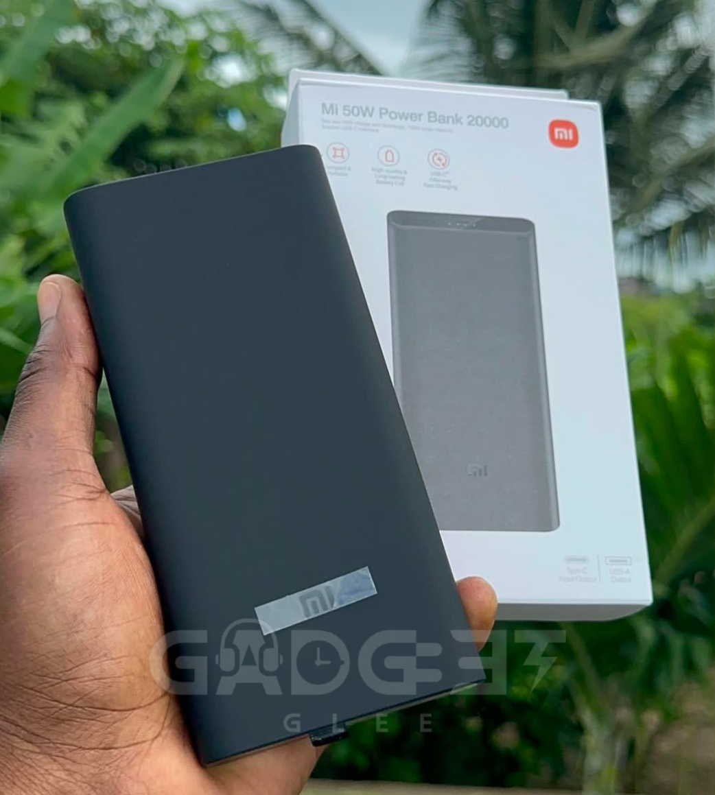 Mi 20000mAh Power Bank 50W