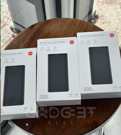 Mi 20000mAh Power Bank 50W