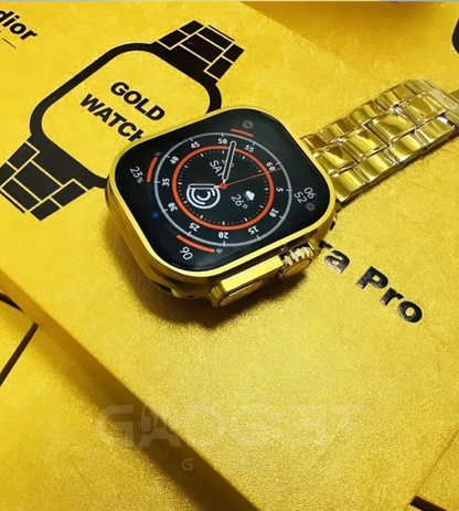 G9 Ultra Pro Smartwatch | Gold Edition
