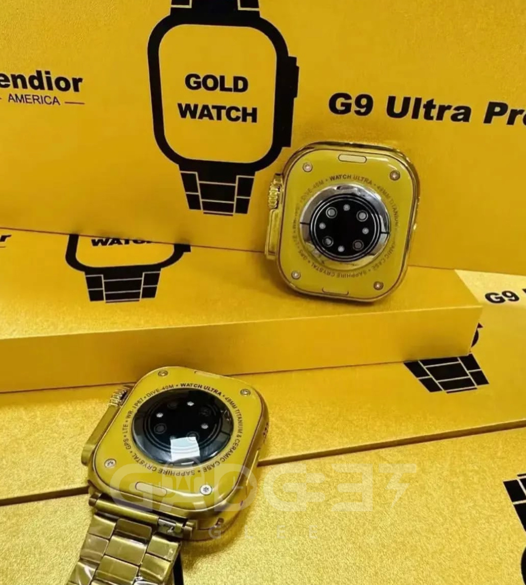 G9 Ultra Pro Smartwatch | Gold Edition