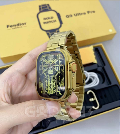 G9 Ultra Pro Smartwatch | Gold Edition