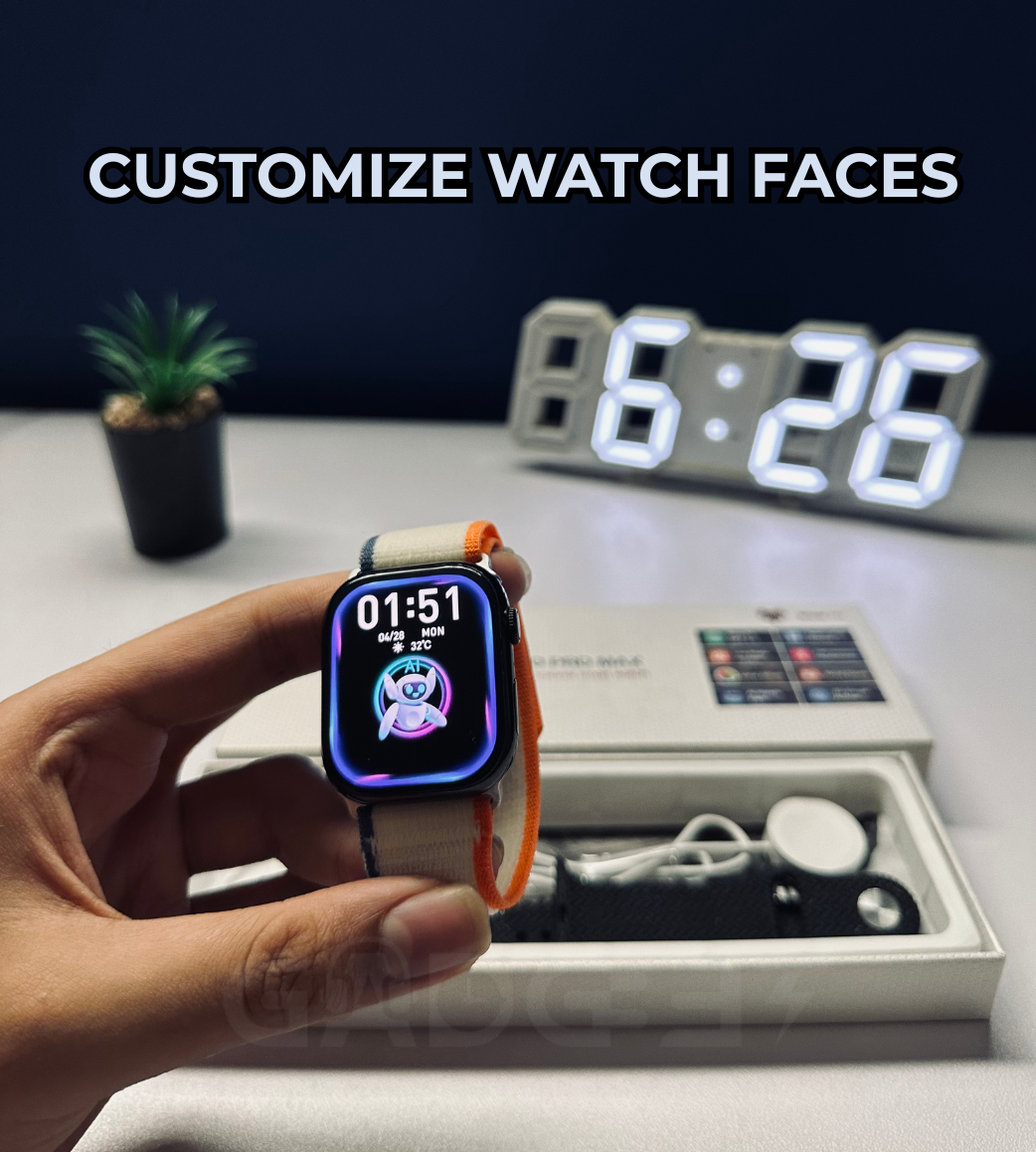 HK10 Pro Max Smartwatch