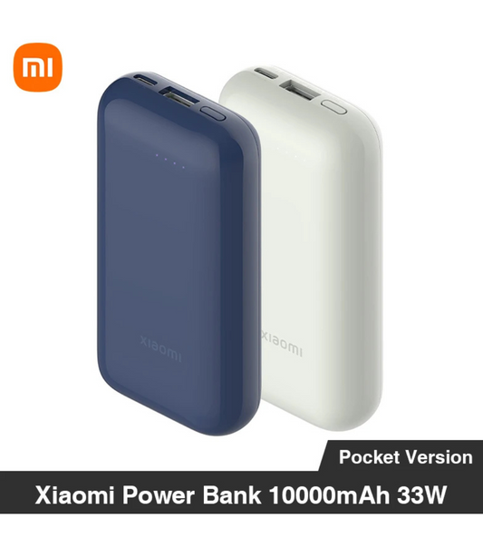 Xiaomi 10000mAh Power Bank Pocket Edition Pro 33W