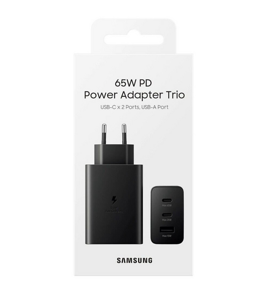 Samsung 65W Power Adapter Trio - 2 Pin