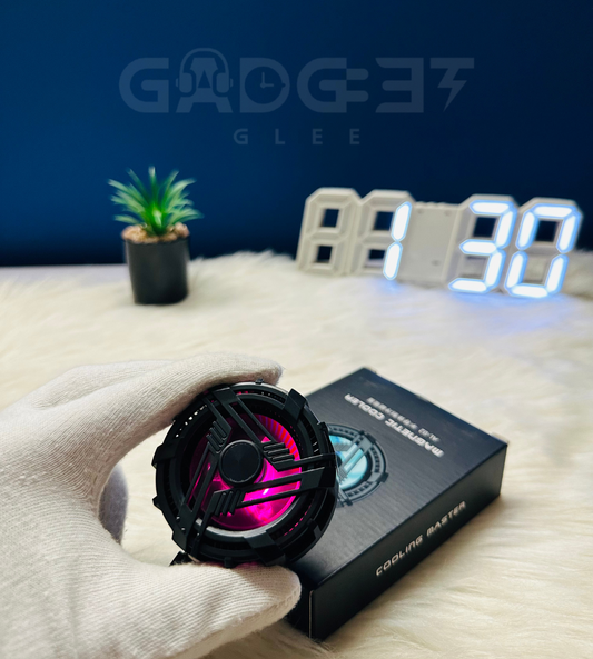 AL-02 | Magnetic Gaming Cooling Fan