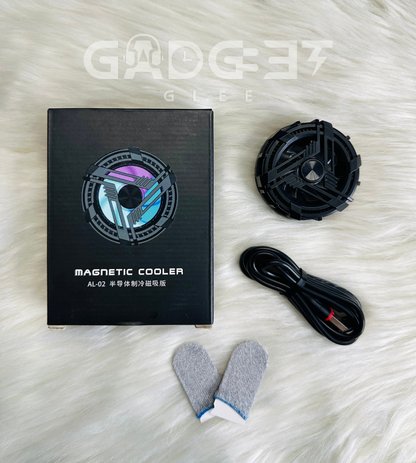 AL-02 | Magnetic Gaming Cooling Fan