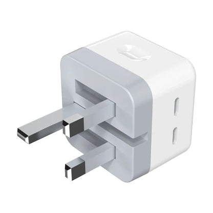 35W USB-C+C Power Adapter 3-Pin USB-C to lightning cable