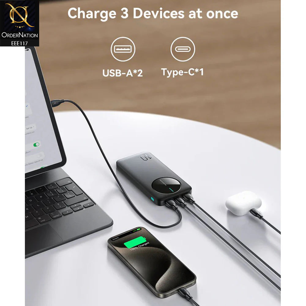JOYROOM 10000mAh Fast Charging Power Bank