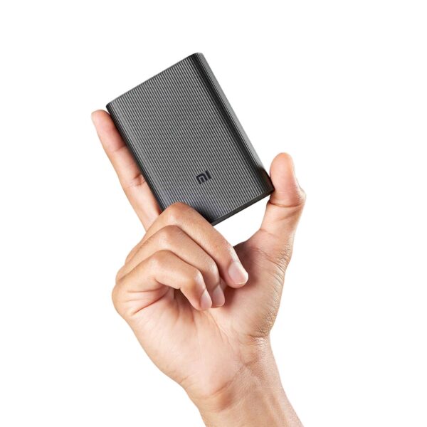 Mi 10000mAh Mini Compact Power Bank 22.5W