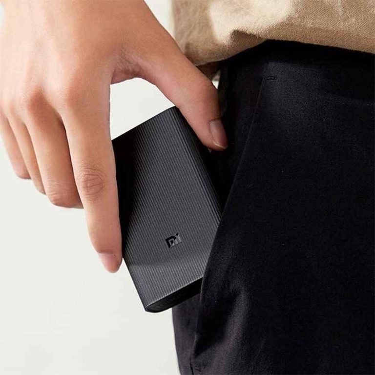 Mi 10000mAh Mini Compact Power Bank 22.5W